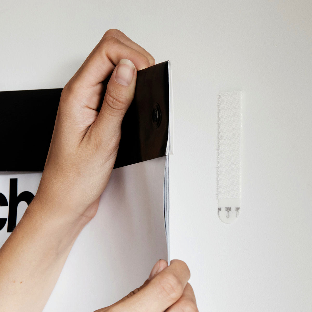 Bildaufhängestreifen (x 4)