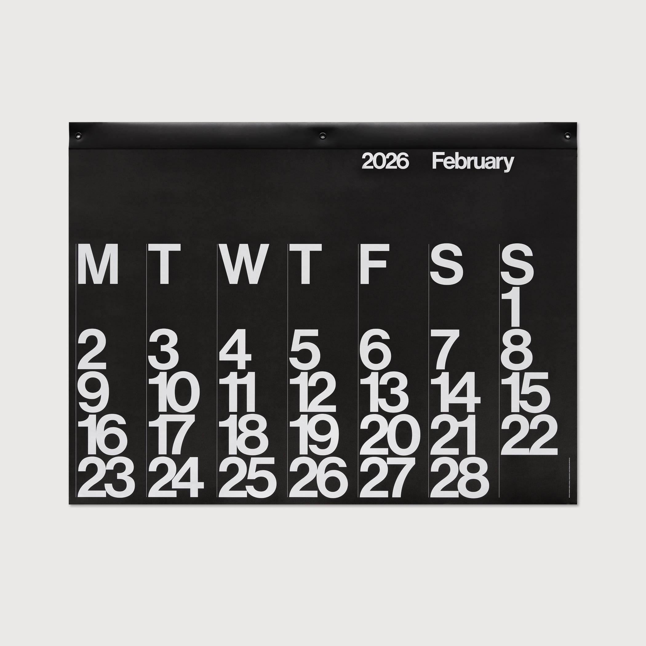 Stendig-Kalender 2025