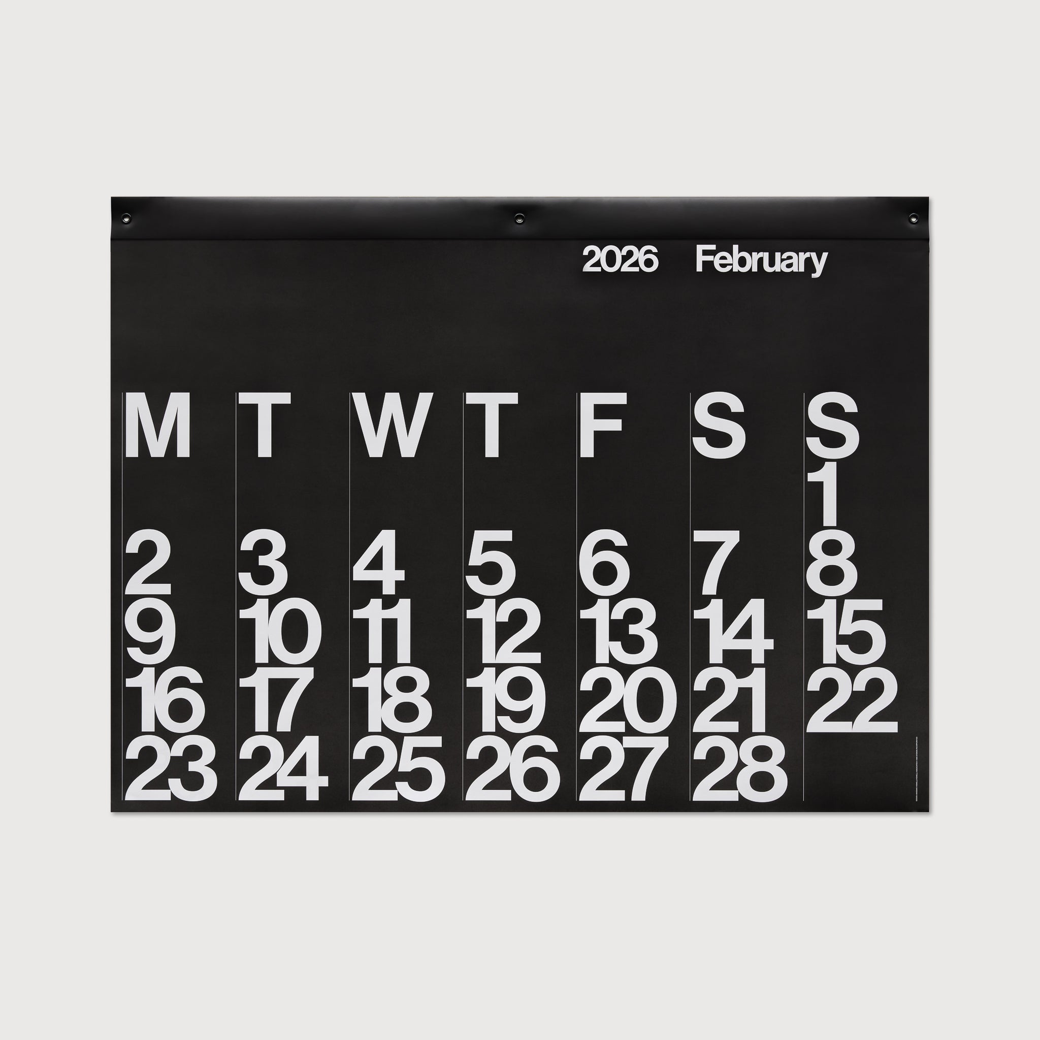 Stendig-Kalender 2025